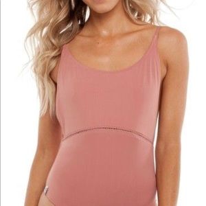 Rhythm My Scoop  Swim Suit Dusty Rose 1178